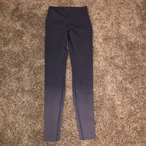 Lululemon Ombré Wunder Under Leggings Size 6